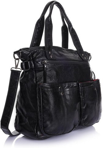 Ççs 16767R1534 Kadın Omuz Çantası Siyah