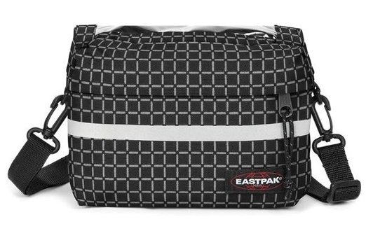 Eastpak Aman Bıke Kalem Refleks Ek0A5BamU361 Kadın Omuz Çantası Siyah