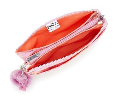 Kipling Riri Desenli Floral Powder Kadın Omuz Çantası Çok Renkli