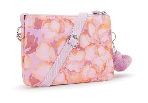 Kipling Riri Desenli Floral Powder Kadın Omuz Çantası Çok Renkli