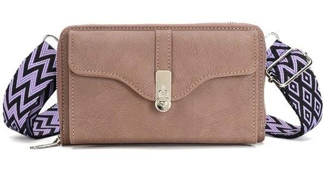 Worryfreeshopping Lbw Kadın Omuz Çantası Mor