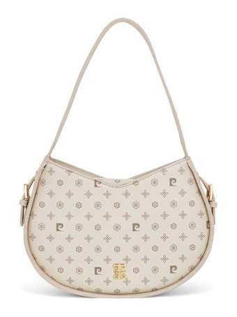 Pierre Cardin Monogram 05Pc24Y536Mn Kadın Omuz Çantası Krem