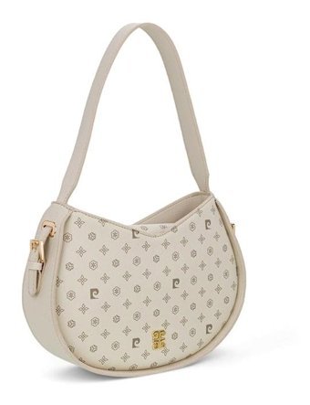 Pierre Cardin Monogram 05Pc24Y536Mn Kadın Omuz Çantası Krem