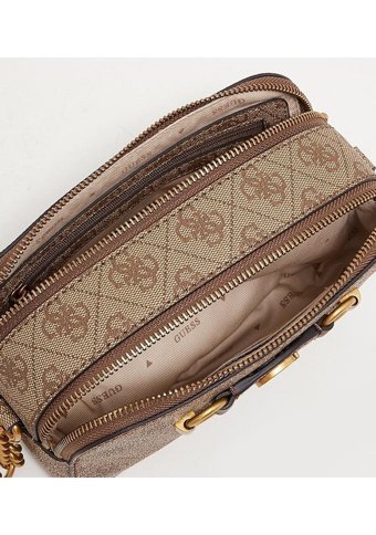 Guess Sb865414 Rengi Kadın Omuz Çantası Kahverengi