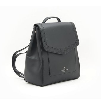 London Fog Camille Backpack 22985 Kadın Omuz Çantası Siyah