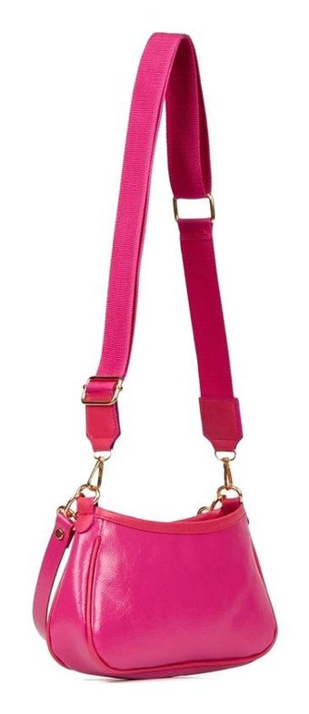 Newish Polo Omuz Baget PmKadın Omuz Çantası Pembe