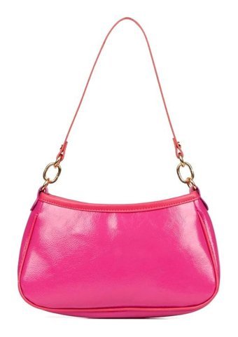 Newish Polo Omuz Baget PmKadın Omuz Çantası Pembe