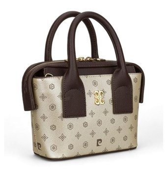 Pierre Cardin Monogram 05Pc24Y543Mn Kadın Omuz Çantası Altın