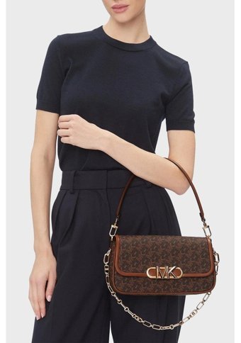 Michael Kors 30H3G7Pc2B 227 Kadın Omuz Çantası Kahverengi