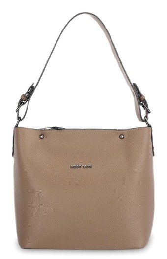 Merry Lane Palermo Naturel Mrcn1004311 Kadın Omuz Çantası Vizon