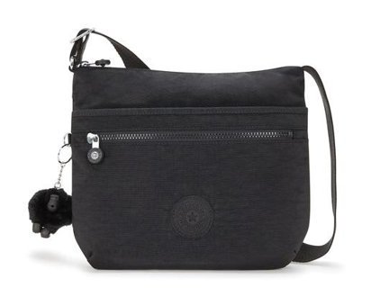 Kipling Arto Noır Kadın Omuz Çantası Siyah