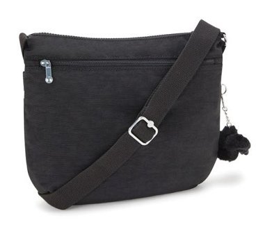 Kipling Arto Noır Kadın Omuz Çantası Siyah