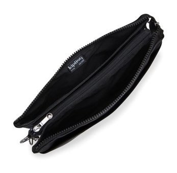 Kipling Riri L Endless Kadın Omuz Çantası Siyah