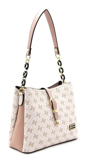 Silver & Polo Nv974 Somon Kadın Omuz Çantası Somon