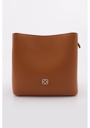 Dgn 30022320R0385 Kadın Omuz Çantası Camel