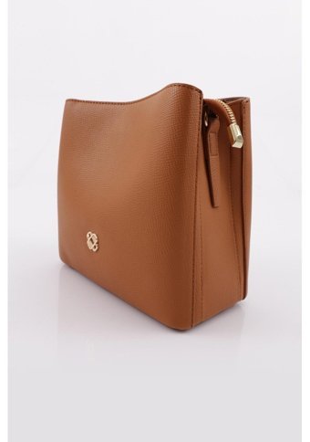 Dgn 30022320R0385 Kadın Omuz Çantası Camel