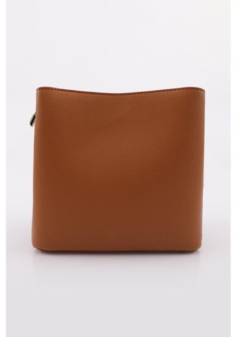 Dgn 30022320R0385 Kadın Omuz Çantası Camel
