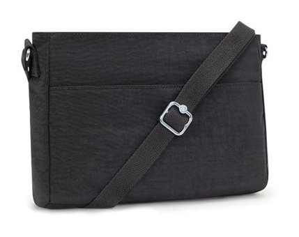 Kipling New Angie Noır Kadın Omuz Çantası Siyah