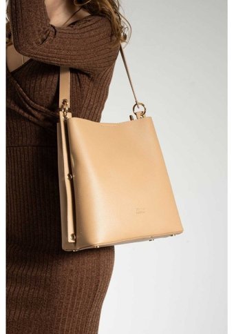 Fiona Bag Kadın Omuz Çantası Vizon