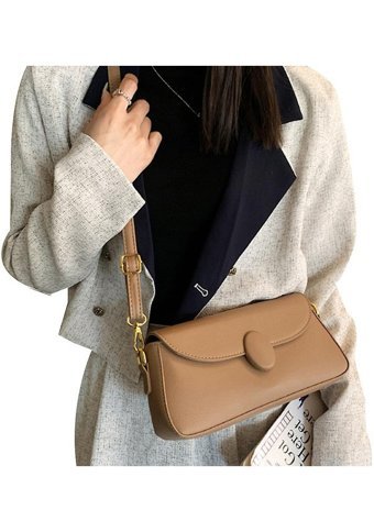 Alibee Küçük Moda Mini Kadın Omuz Çantası Haki