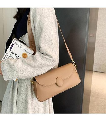 Alibee Küçük Moda Mini Kadın Omuz Çantası Haki
