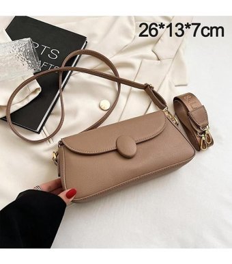 Alibee Küçük Moda Mini Kadın Omuz Çantası Haki