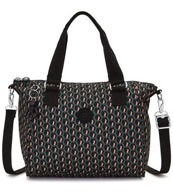 Kipling Amiel Desenli 3D K Kadın Omuz Çantası Çok Renkli