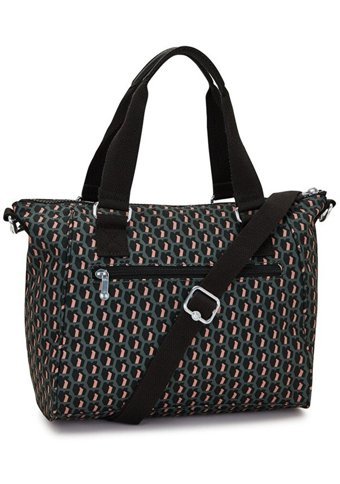 Kipling Amiel Desenli 3D K Kadın Omuz Çantası Çok Renkli