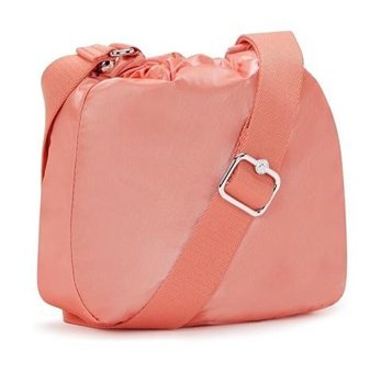 Kipling Jamir Peach Glam Kadın Omuz Çantası Pembe