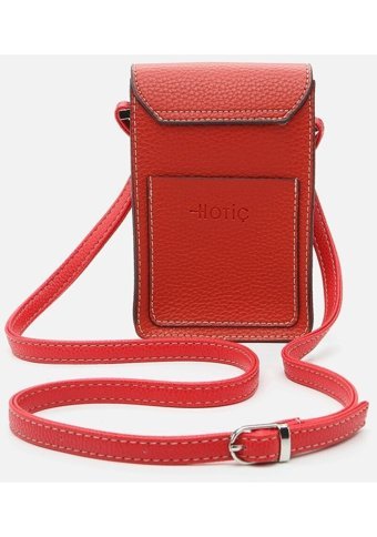 Hotiç 03Cah266360A750 Mini Kadın Omuz Çantası Kırmızı