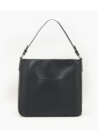 London Fog Sloane Shoulder 22994 Kadın Omuz Çantası Siyah