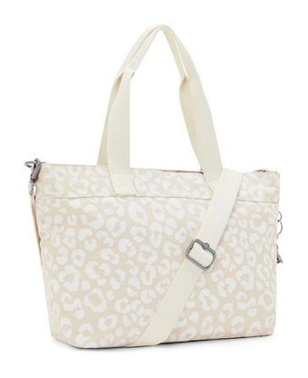 Kipling Colissa S Cheetah J Kadın Omuz Çantası Beyaz