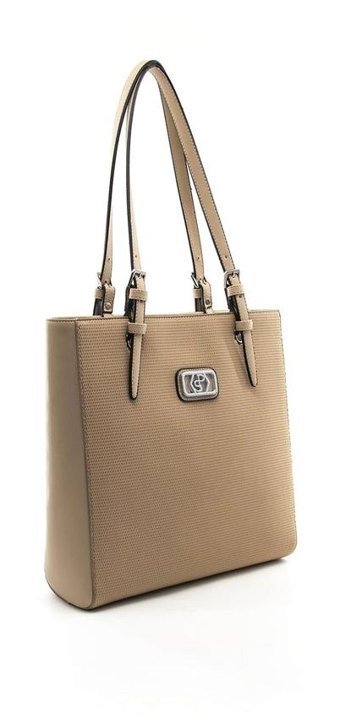 Silver & Polo Nut Nut Nv1096 Nut Nut Kadın Omuz Çantası Kahverengi