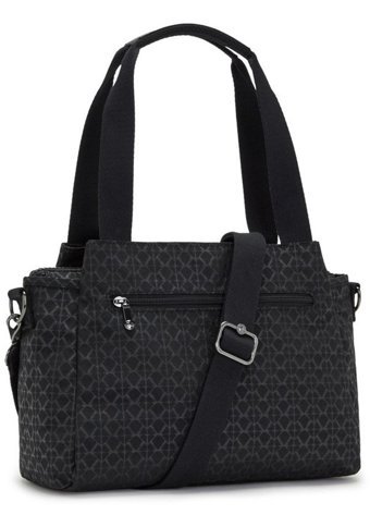Kipling Elysia Sıgnature EmKadın Omuz Çantası Siyah