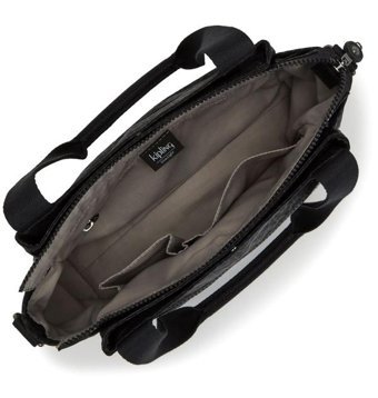 Kipling Elysia Sıgnature EmKadın Omuz Çantası Siyah