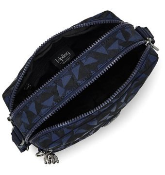 Kipling Milda Endless Jq Kadın Omuz Çantası Mavi