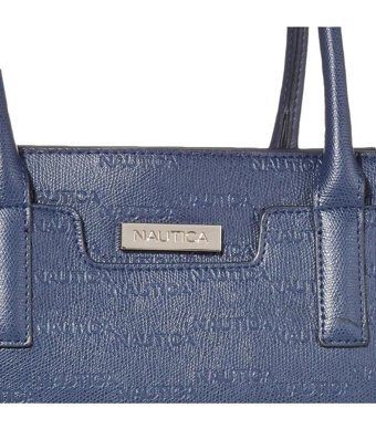 Nautica Sandy Jr. Top Handel Omuz Kadın Omuz Çantası Lacivert