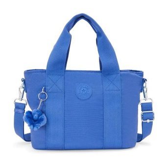 Kipling Minta M Havana Kadın Omuz Çantası Mavi