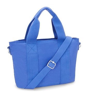 Kipling Minta M Havana Kadın Omuz Çantası Mavi