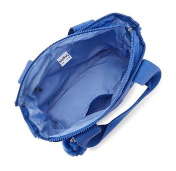 Kipling Minta M Havana Kadın Omuz Çantası Mavi
