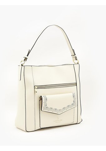 London Fog Sloane Shoulder 22992 Kadın Omuz Çantası Bej