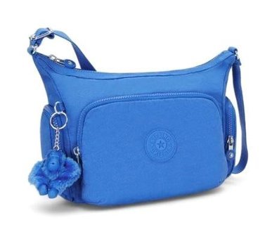 Kipling Kı4493 Gabb S Havana Havana Kadın Omuz Çantası Mavi