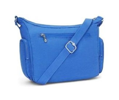 Kipling Kı4493 Gabb S Havana Havana Kadın Omuz Çantası Mavi