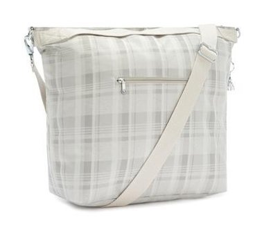 Kipling Esti Ayarlanabilir Geniş Soft Pla Kadın Omuz Çantası Bej