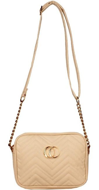 Luwwe Bag'S Yarı Zincir 20551 Kadın Omuz Çantası Vizon