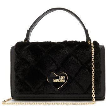 Love Moschino Jc4295Pp0Hku100A Kadın Omuz Çantası Siyah