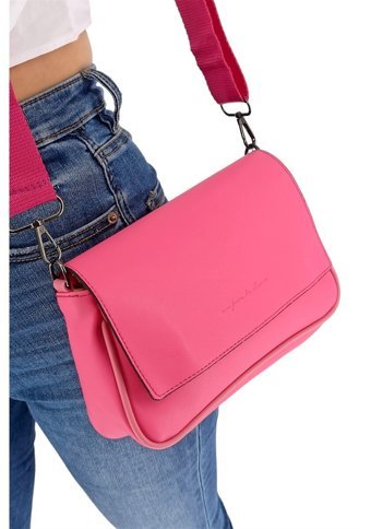 Çlk Accessories Spor Askı Çok Hafif Basic Kadın Omuz Çantası Pembe