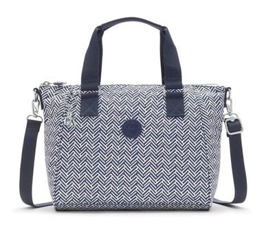 Kipling Kı5733 Amiel Urban Chevron Kadın Omuz Çantası Çok Renkli