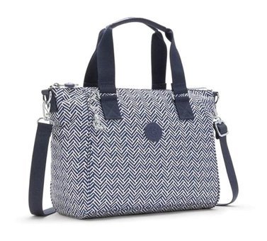 Kipling Kı5733 Amiel Urban Chevron Kadın Omuz Çantası Çok Renkli