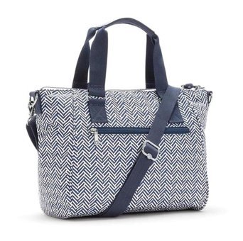 Kipling Kı5733 Amiel Urban Chevron Kadın Omuz Çantası Çok Renkli